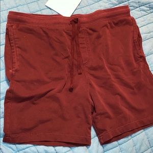 NEVER WORN Cotton gym shorts